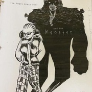 点击查看图片 愤怒的黑人女孩与她的怪物 The Angry Black Girl and Her Monster