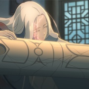 伞少女