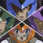 机动战士高达00 剧场版 先驱者的觉醒 劇場版 機動戦士ガンダムOO -A wakening of the Trailblazer-