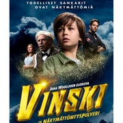 透明小英雄 Vinski ja näkymättömyyspulveri