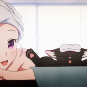 欢迎来到日本，精灵小姐。 日本へようこそエルフさん。