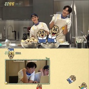 豆豆饭饭 콩 심은데 콩 나고 밥 먹으면 밥심 난다