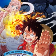 航海王：鱼人岛篇 特别编辑版 ONE PIECE 魚人島編