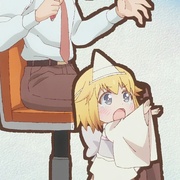 社畜小姐想被幽灵幼女治愈。 社畜さんは幼女幽霊に癒されたい。