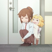 社畜小姐想被幽灵幼女治愈。 社畜さんは幼女幽霊に癒されたい。