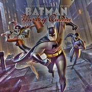 蝙蝠侠与哈莉·奎恩 Batman and Harley Quinn