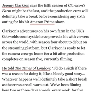 克拉克森的农场 第五季 Clarkson's Farm Season 5