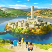 哆啦A梦：大雄的绘画奇遇记 映画ドラえもん のび太の絵世界物語