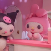 美乐蒂&酷洛米 My Melody & Kuromi
