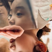 左撇子女孩