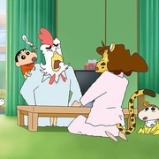 蜡笔小新：呐喊！春日部野生王国 映画クレヨンしんちゃん　オタケベ！カスカベ野生王国
