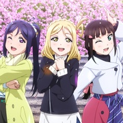 LoveLive! Sunshine!! 学园偶像电影 彩虹彼端 ラブライブ！サンシャイン!! The School Idol Movie Over the Rainbow