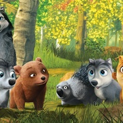 丛林有情狼3：伟大的狼游戏 Alpha and Omega 3: The Great Wolf Games