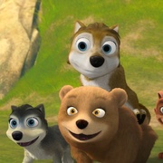 丛林有情狼3：伟大的狼游戏 Alpha and Omega 3: The Great Wolf Games