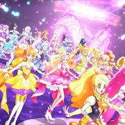 光之美少女 春日嘉年华 プリキュアオールスターズ 春のカーニバル♪