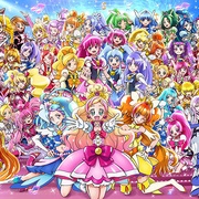 光之美少女 春日嘉年华 プリキュアオールスターズ 春のカーニバル♪