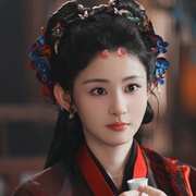 在你眉梢种红豆