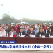 金鸡一朵云