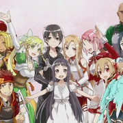 刀剑神域 ソードアート・オンライン