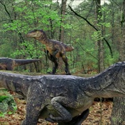 侏罗纪游戏 The Jurassic Games