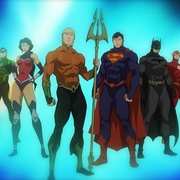 正义联盟：亚特兰蒂斯的宝座 Justice League: Throne of Atlantis