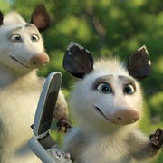 篱笆墙外 Over the Hedge