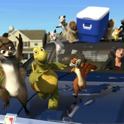 篱笆墙外 Over the Hedge