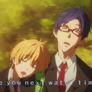 男子游泳部 第一季 Free!