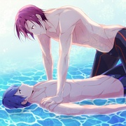 男子游泳部 第一季 Free!