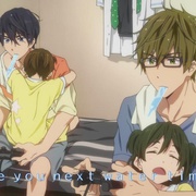 男子游泳部 第一季 Free!