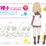 摇曳百合 ゆるゆり