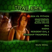 大蛇对大蟒 Boa vs. Python