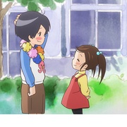超大一年级生和超小二年级生 大きい1年生と小さな2年生