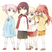 摇曳百合 暑假时光 ゆるゆり なちゅやちゅみ！