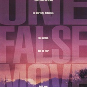 错误行动 One False Move