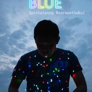镜中忧郁 Blue
