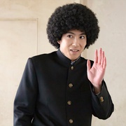 爆炸头田中 アフロ田中