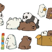 点击查看图片 咱们裸熊 第一季 We Bare Bears Season 1