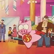 飞天少女猪 とんでぶーりん
