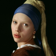 戴珍珠耳环的少女 Girl with a Pearl Earring