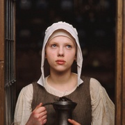 戴珍珠耳环的少女 Girl with a Pearl Earring