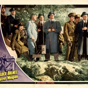 秘密武器 Sherlock Holmes and the Secret Weapon