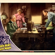 秘密武器 Sherlock Holmes and the Secret Weapon