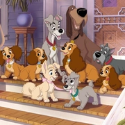 小姐与流浪汉2：狗儿逃家记 Lady and the Tramp II: Scamp's Adventure