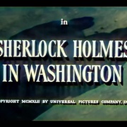 福尔摩斯在华盛顿 Sherlock Holmes in Washington