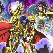 圣斗士星矢 圣斗少女翔 聖闘士星矢セインティア翔