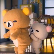 轻松小熊和小薰 リラックマとカオルさん