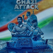 加齐号的攻击 The Ghazi Attack
