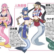 魔物娘的同居日常 モンスター娘のいる日常