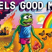 点击查看图片 好爽蛙 Feels Good Man
